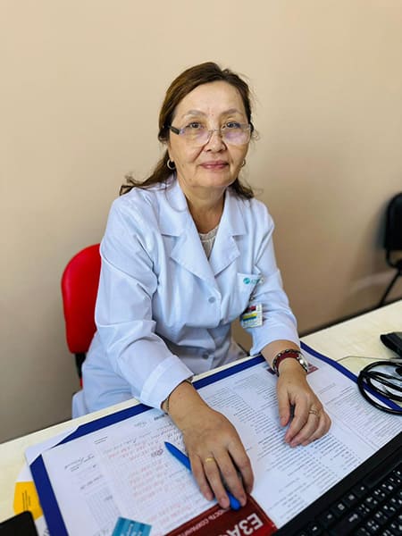 Тлеубаева Гулмира Адилхановна