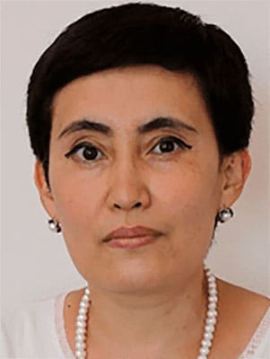 Турганбаева Гулжан Сабырбековна